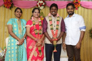 PRO Bhuvan Wedding Reception