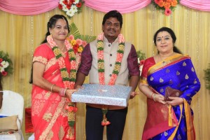 PRO Bhuvan Wedding Reception
