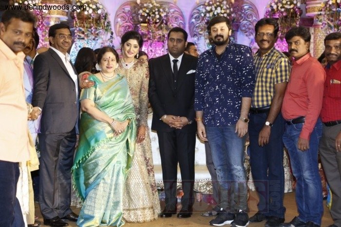 Producer Abinesh Elangovan And Nandhini Ravindran Wedding