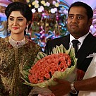 Producer Abinesh Elangovan And Nandhini Ravindran Wedding