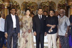 Producer Abinesh Elangovan And Nandhini Ravindran Wedding