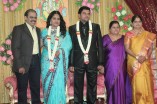 Producer Swaminathan's Son Wedding Reception