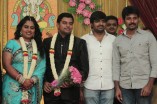 Producer Swaminathan's Son Wedding Reception
