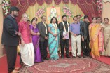 Producer Swaminathan's Son Wedding Reception