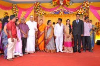 Producer T.R.Selvam's daughter Krithika wedding photots