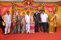 Producer T.R.Selvam's daughter Krithika wedding photots