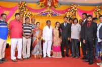 Producer T.R.Selvam's daughter Krithika wedding photots