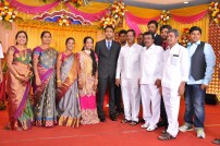 Producer T.R.Selvam's daughter Krithika wedding photots