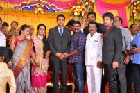 Producer T.R.Selvam's daughter Krithika wedding photots