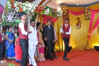 Producer T.R.Selvam's daughter Krithika wedding photots
