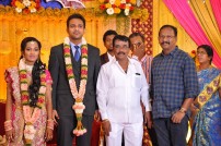 Producer T.R.Selvam's daughter Krithika wedding photots