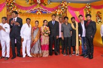 Producer T.R.Selvam's daughter Krithika wedding photots