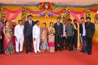 Producer T.R.Selvam's daughter Krithika wedding photots