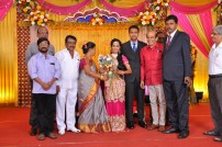 Producer T.R.Selvam's daughter Krithika wedding photots