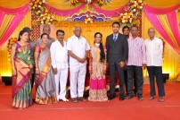 Producer T.R.Selvam's daughter Krithika wedding photots