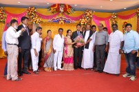 Producer T.R.Selvam's daughter Krithika wedding photots