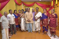 Producer T.R.Selvam's daughter Krithika wedding photots