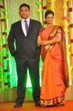 Producer Venkatramani's daughter Anusha & Varunkumar Wedding Reception