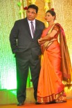 Producer Venkatramani's daughter Anusha & Varunkumar Wedding Reception