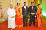 Producer Venkatramani's daughter Anusha & Varunkumar Wedding Reception