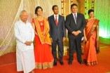Producer Venkatramani's daughter Anusha & Varunkumar Wedding Reception