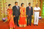 Producer Venkatramani's daughter Anusha & Varunkumar Wedding Reception