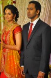 Producer Venkatramani's daughter Anusha & Varunkumar Wedding Reception