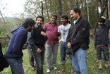 Production Controller Sundar Raj Working Stills