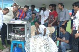 Production Controller Sundar Raju Working Stills