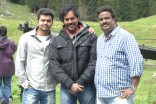 Production Controller Sundar Raju Working Stills