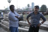 Production Controller Sundar Raju Working Stills