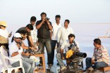 Production Controller Sundar Raju Working Stills