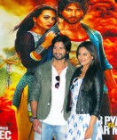 Promotion of film R Rajkumar