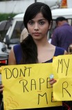 Protest against gang rape