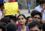 Protest against gang rape
