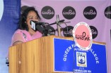Queen Marys College Students Celebrate Chennai Turns Pink