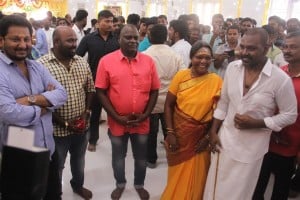 Raghava Lawrence opens a temple for his mother