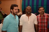 Raghava Lawrence Team meet 
