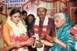 Raheema(Monika) marriage photos