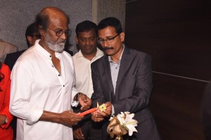 Rajinikanth launches Westminister Hospital