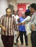 Rajinikanth visits hospital to meet K Balachander