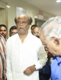 Rajinikanth visits hospital to meet K Balachander