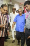 Rajinikanth visits hospital to meet K Balachander