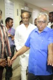 Rajinikanth visits hospital to meet K Balachander
