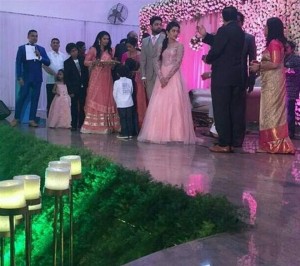Rakshit Shetty And Rashmika Mandanna Engagement