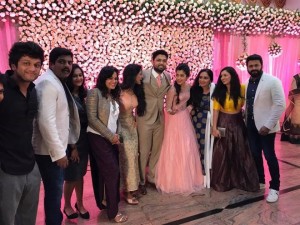 Rakshit Shetty And Rashmika Mandanna Engagement