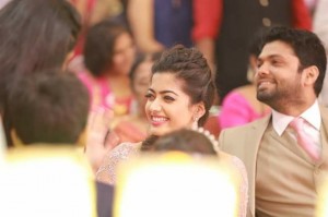 Rakshit Shetty And Rashmika Mandanna Engagement
