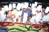 Rummy Team Cake Mixing event at Green Park