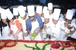 Rummy Team Cake Mixing event at Green Park