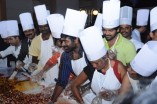 Rummy Team Cake Mixing event at Green Park